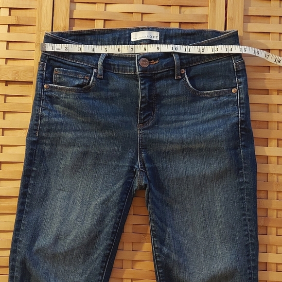 LOFT modern skinny jeans - Picture 6 of 11